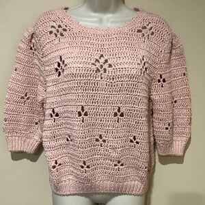 Vintage Hand Knit sweater